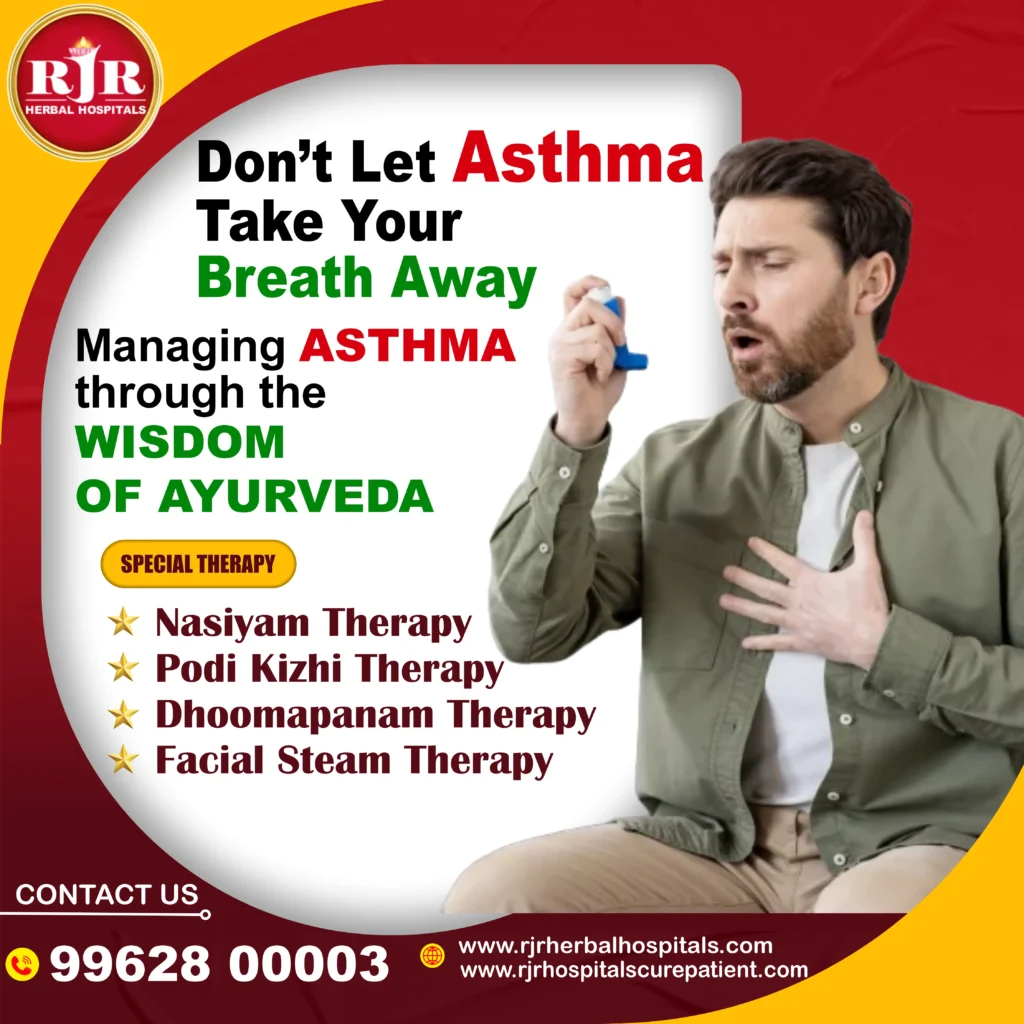 Don’t Let Asthma Take Your Breath Away – Natural Ayurvedic & Siddha Treatment in Chennai