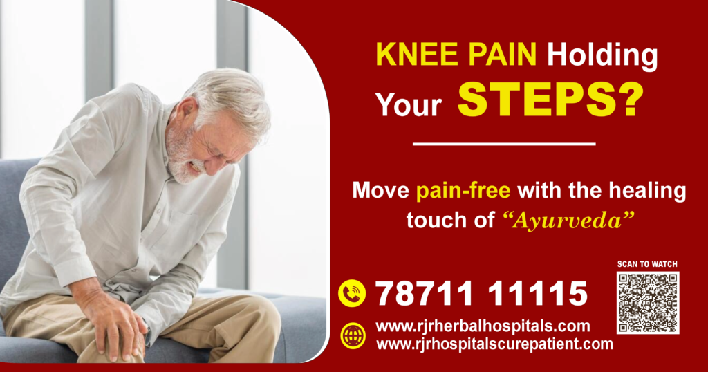 Knee Pain Holding Your Steps?