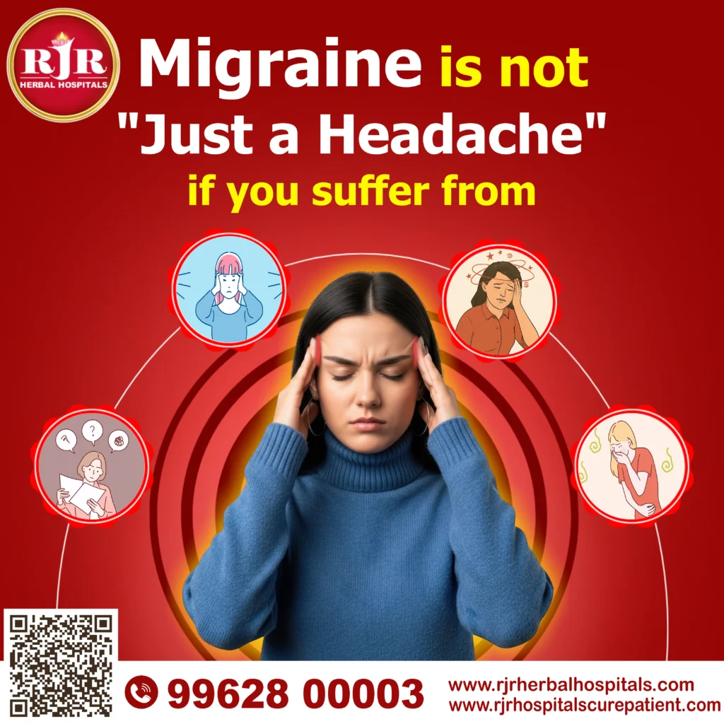 Migraine is Not Just a Headache