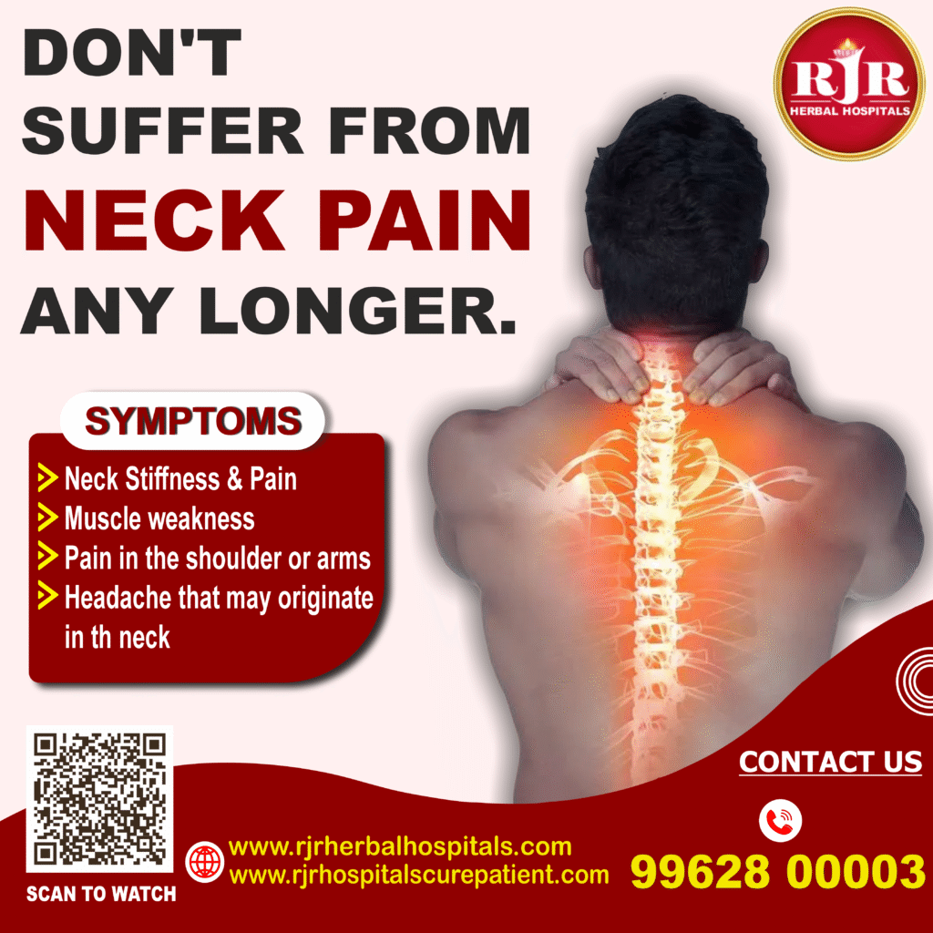 Don’t Suffer From Neck Pain Any Longer