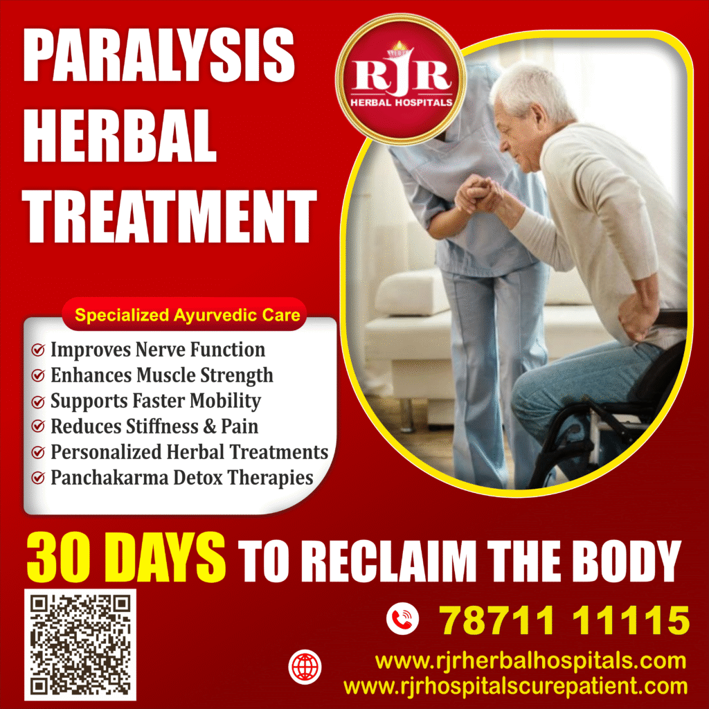 Paralysis Herbal Treatment in Chennai – Regain Strength Naturally