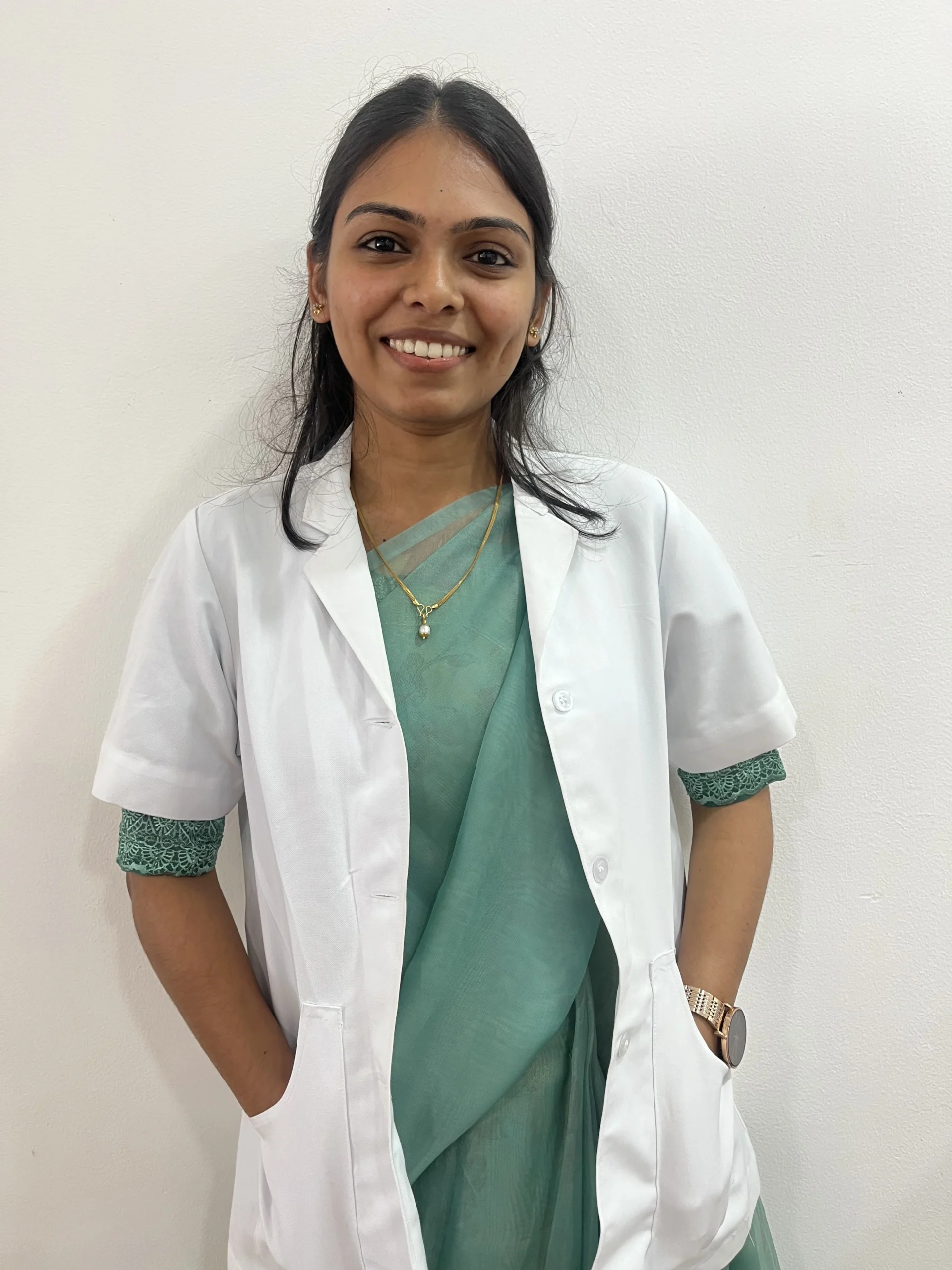 Siddha doctor providing natural treatment consultation at Ambur branch clinic