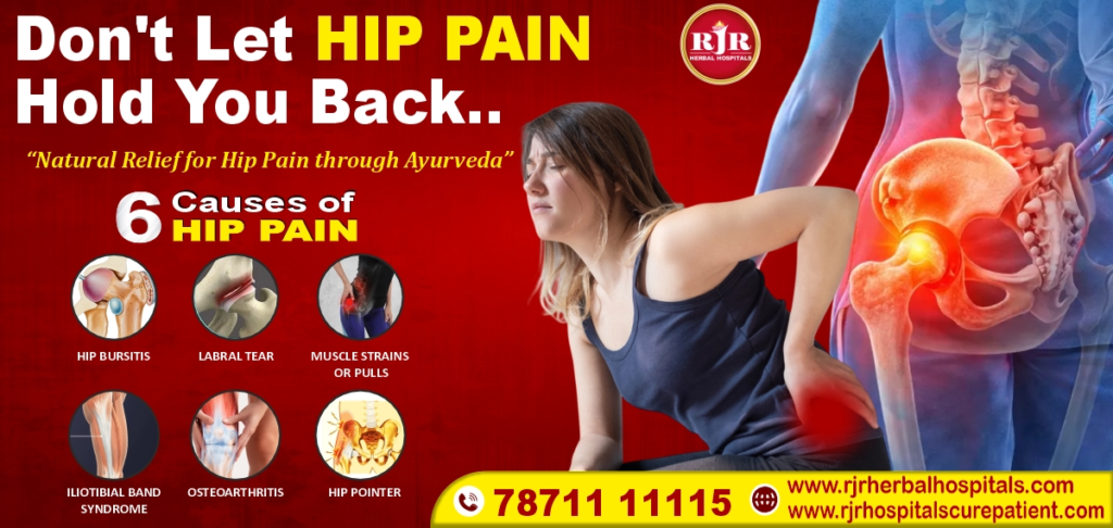 Don’t Let Hip Pain Hold You Back