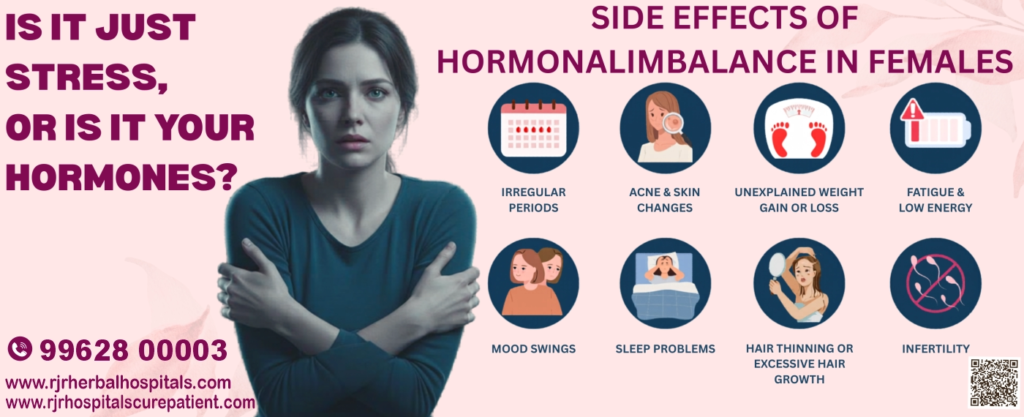 Is It Stress or Hormonal Imbalance?