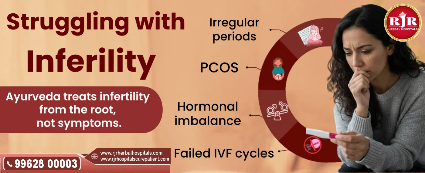 Struggling with Infertility? Find Natural Solutions in India