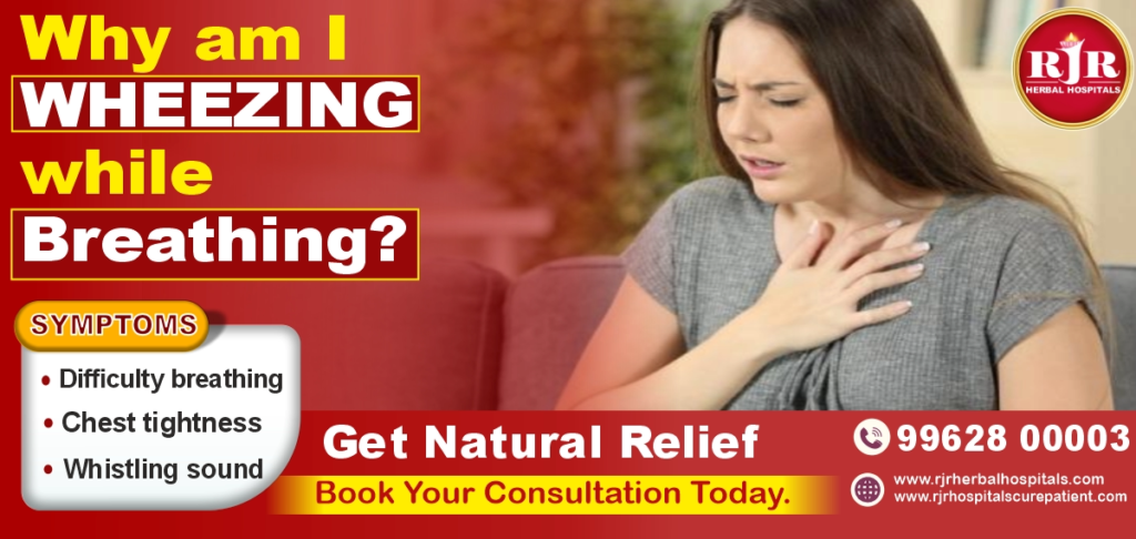 Why Am I Wheezing While Breathing?