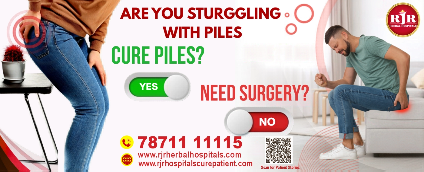 Are You Struggling with Piles? Get Relief Without Surgery