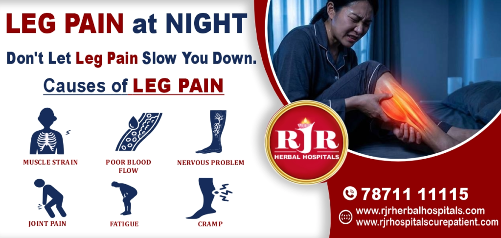 Leg Pain at Night – Don’t Ignore the Signs