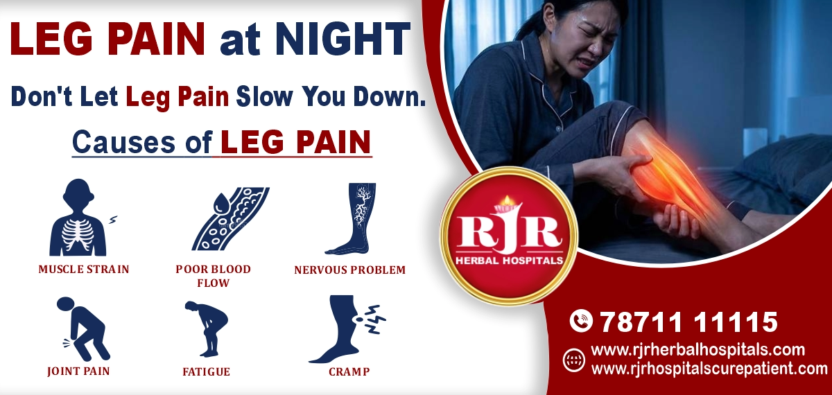 Leg Pain at Night – Don’t Ignore the Signs