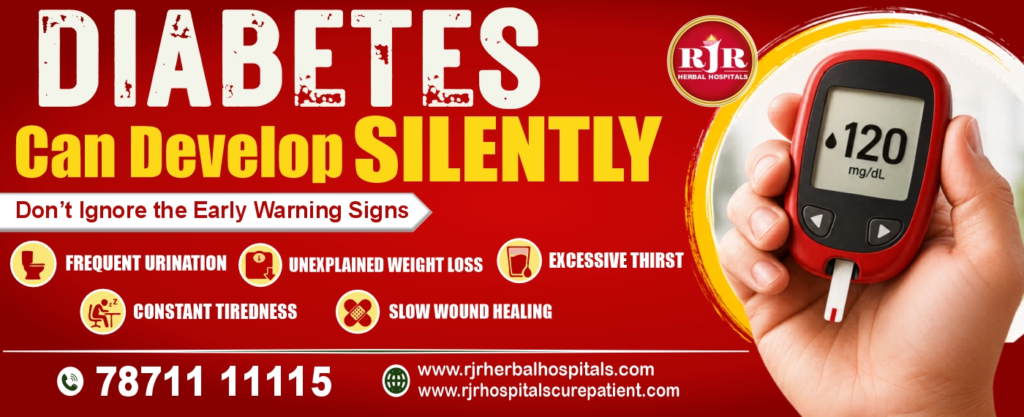 Diabetes Can Develop Silently – Don’t Ignore the Early Warning Signs