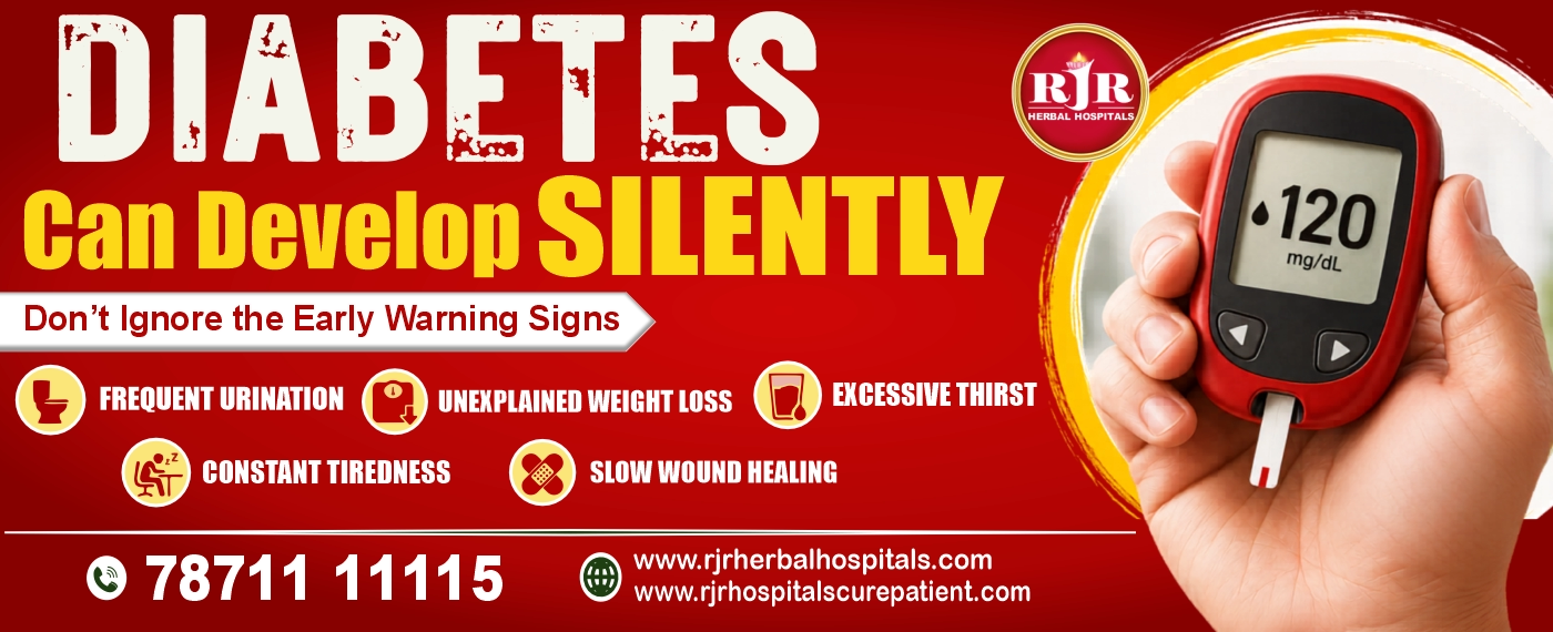 Diabetes Can Develop Silently – Don’t Ignore the Early Warning Signs
