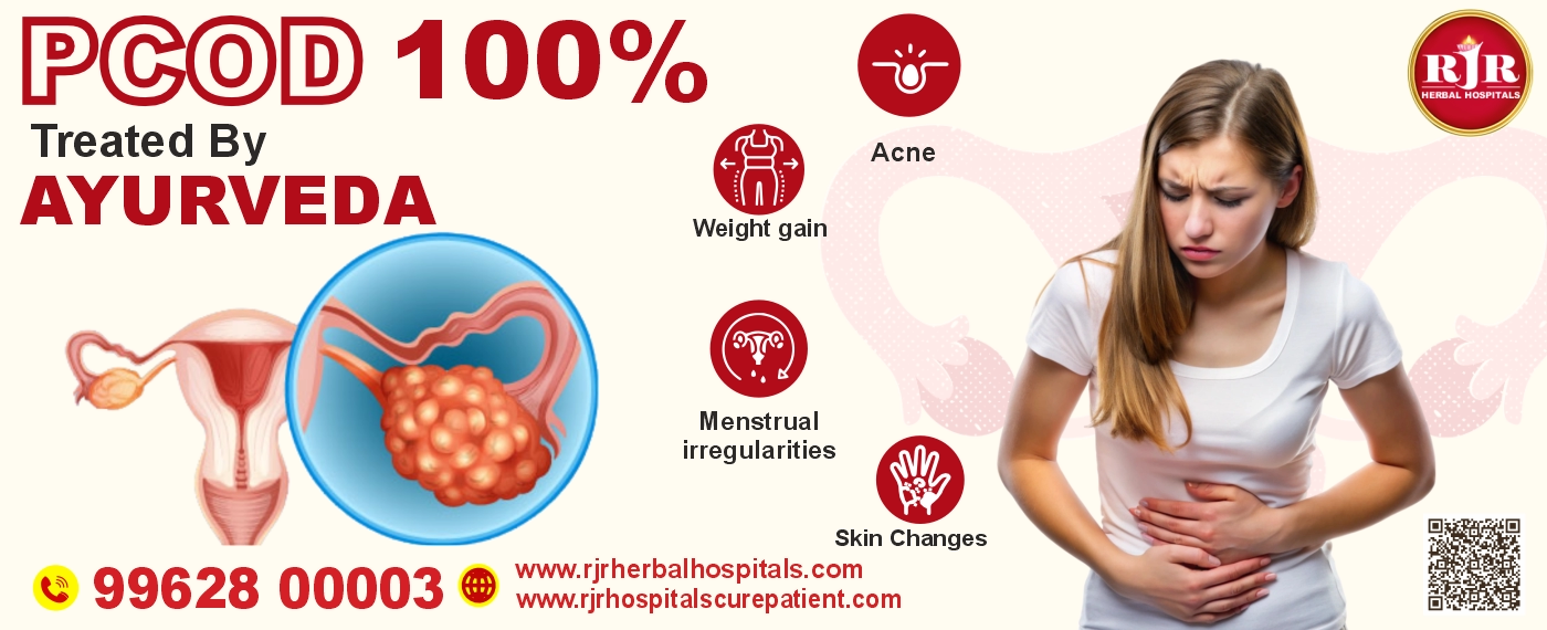 PCOD Treatment in Ayurveda – Natural Hormonal Balance for Women