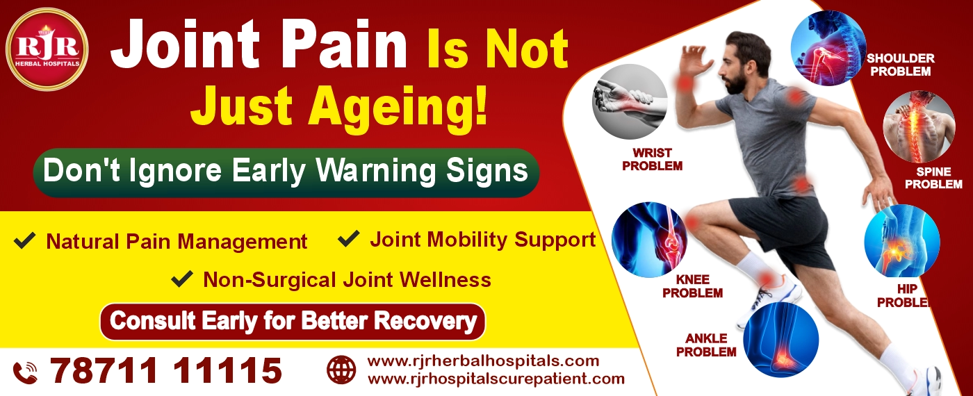 Joint Pain Is Not Just Ageing – Don’t Ignore the Early Warning Signs