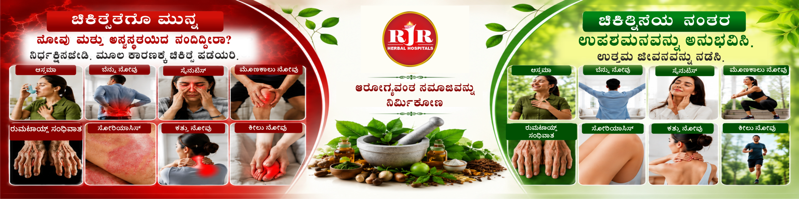 Before & After – Kannada