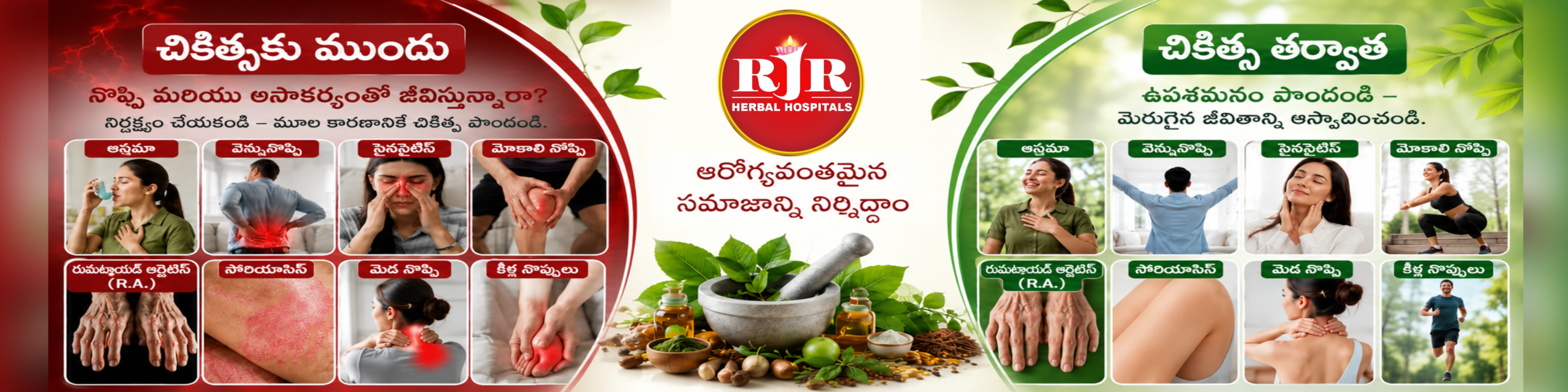 Before & After – Telugu