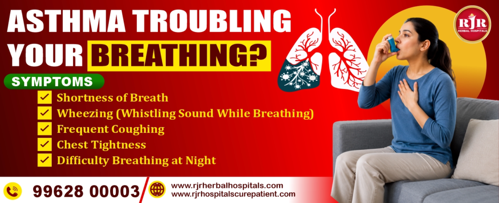 Signs and Symptoms of Asthma
